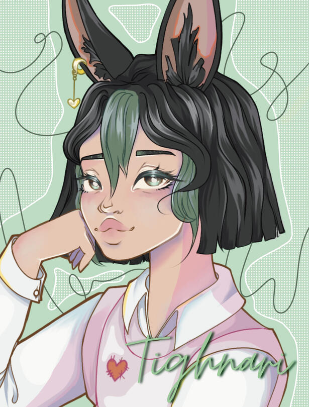 Pink Hearts Tighnari