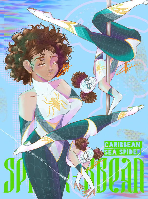 “Spider-bbean” Spidersona