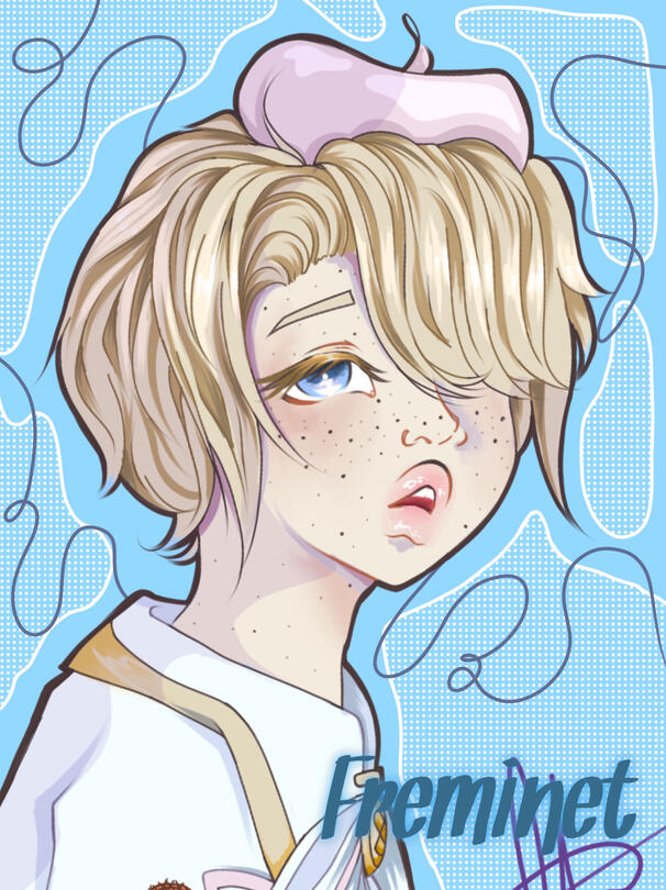 Pink Hearts Freminet