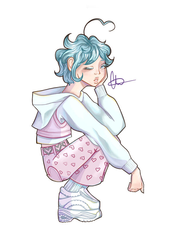 Pink Hearts Chongyun