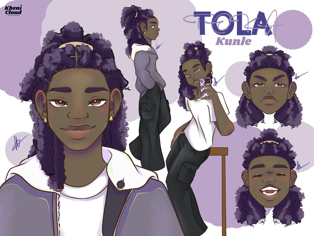 Kunle Charater Sheet