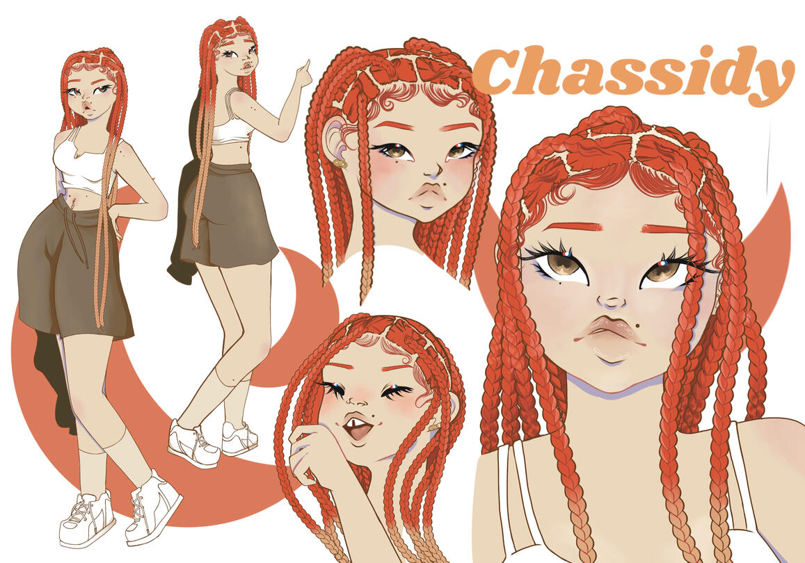 Chassidy Turn arounds